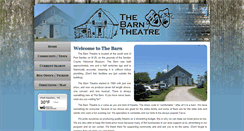 Desktop Screenshot of barntheatre.net